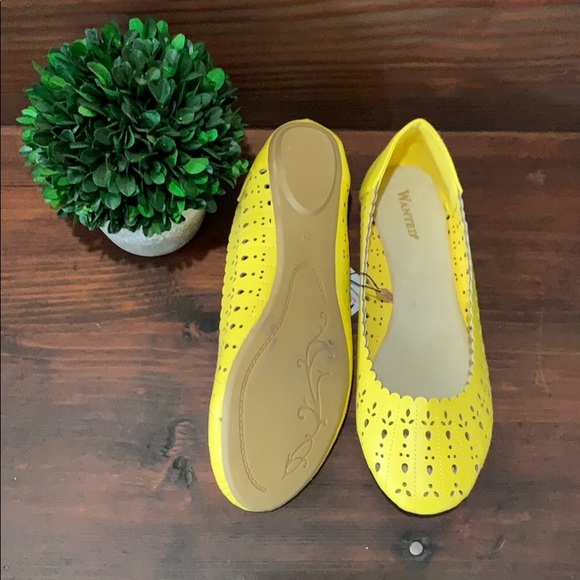 Wanted Tulip Memory Foam Ballet Flat - Picture 3 of 3